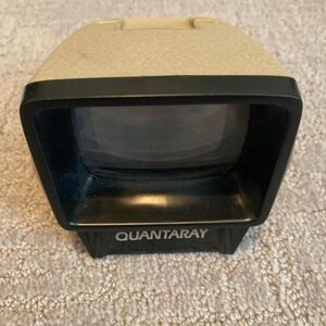 Quantaray 35mm slide viewer vintage camera accessory